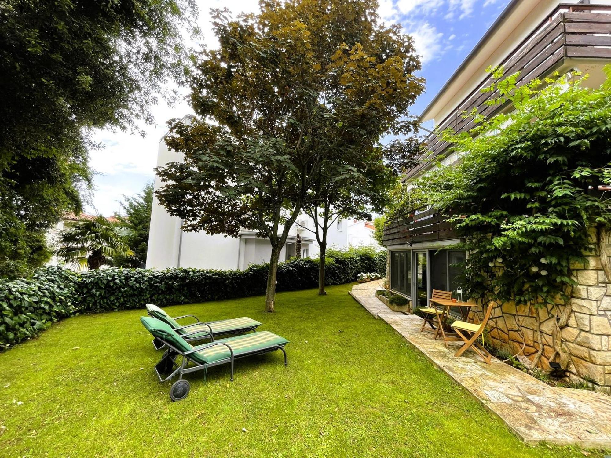 Apartment Balthazar Rovigno Esterno foto